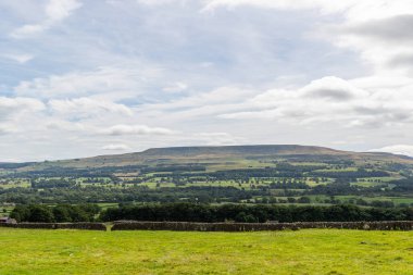 Kırsal manzarası çok güzel.