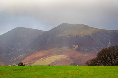 Dağların güzel manzarası