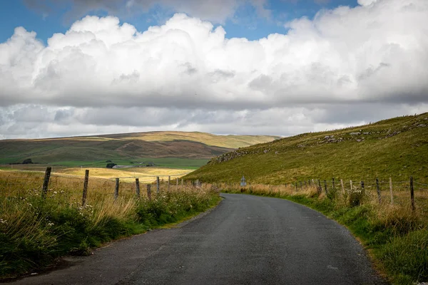 stock image road in the mountains