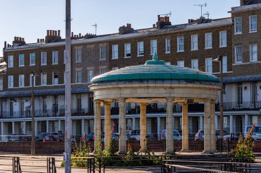 Londra, İngiltere - takriben 219 Eylül: HDR 'deki eski Londra kasabası.