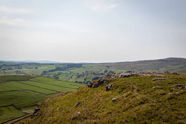 Vacker Natur Landsbygden Yorkshire Dales Nationalpark — Stockfoto
