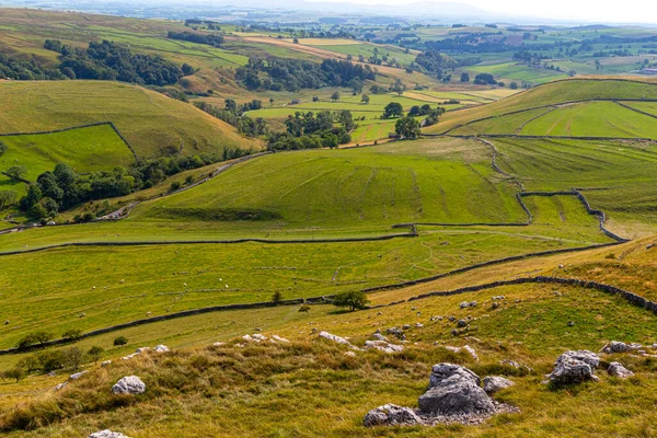 イギリスの田舎の美しい風景 — ストック写真