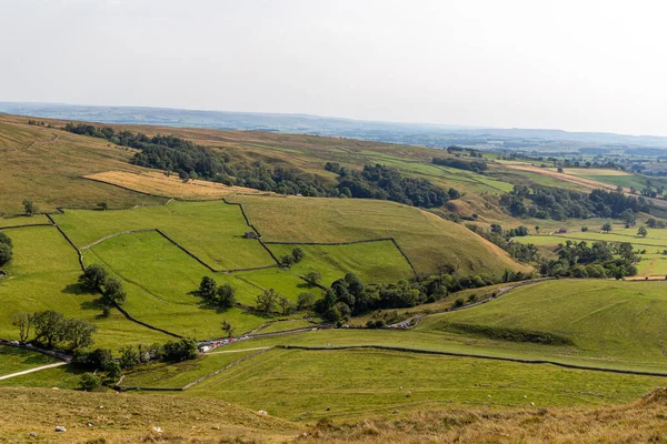 Krásná Krajina Yorkshire Dales Národního Parku — Stock fotografie