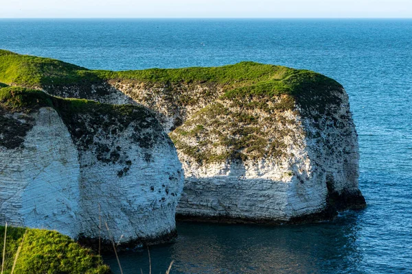 Fransa Normandiya Etretat Kayalıkları — Stok fotoğraf