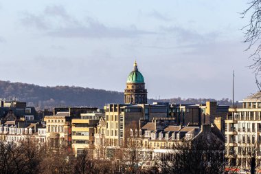 İsveç 'teki Stockholm şehri manzarası