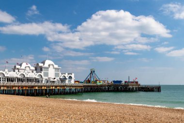 Pier brighton Plajı'nda