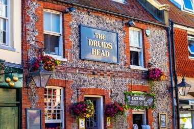 Londra 'nın ünlü barı.