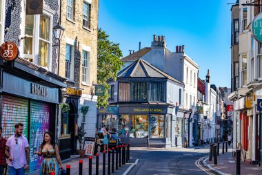 Londra 'nın Londra caddesi.