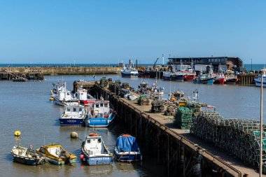 Kuzey denizinin limanı Fransa 'nın kuzeyinde.