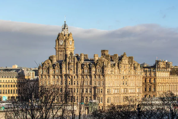 Der Königliche Palast Edinburgh City Scotland — Stockfoto