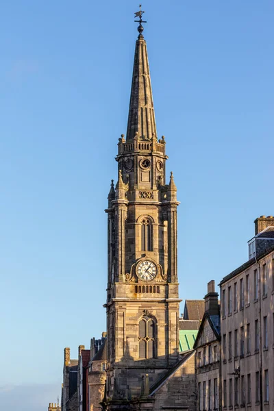 스코틀란드에 교회와 — 스톡 사진