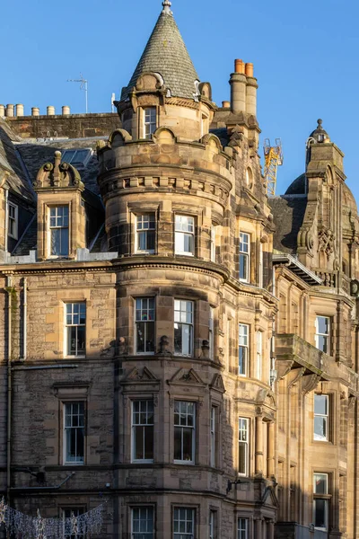 Edinburgh Miasto Zjednoczonym Królestwie — Zdjęcie stockowe