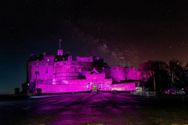 Château Edinburgh Écosse — Photo