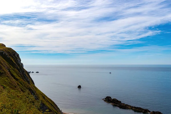 Vacker Natur Vid Stranden — Stockfoto