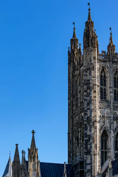Город Антверпен Бельгии — стоковое фото