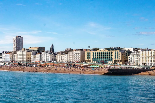 stock image view of the port of cannes and the french riviera