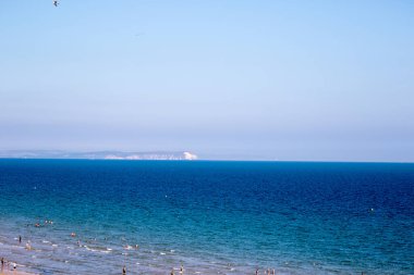 Deniz manzarası çok güzel.