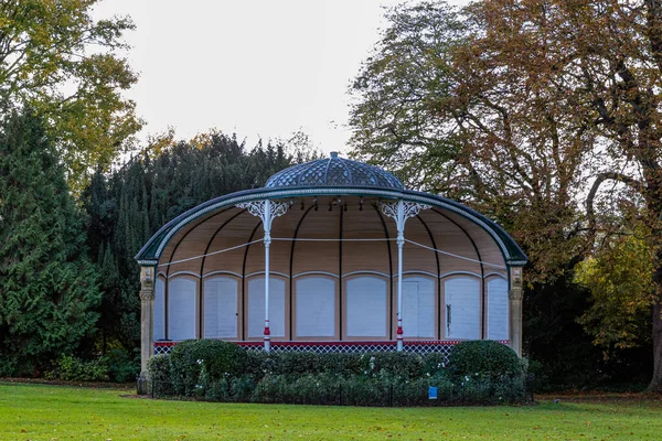 Ancien Pavillon Dans Jardin Parc Public Ville Des Pays Bas — Photo