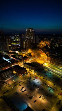 Dallas Downtown geceleri