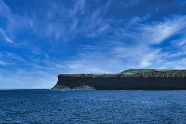 Deniz Tarlası Saltburn Inanılmaz Bir Fotoğraf Çekildi — Stok fotoğraf