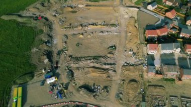 Bir İHA 'nın hava görüntüsü