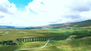 Nehrin havadan görünüşü, doğa manzarası