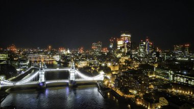 Londra Gece Şehri