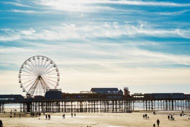 Brighton Rıhtımı İngiltere