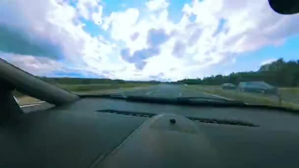 Car Road — Stock Video