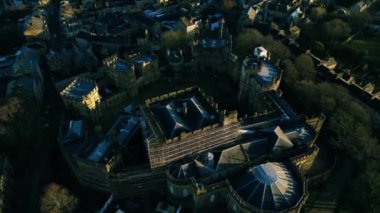 New York, İngiltere 'nin hava manzarası.