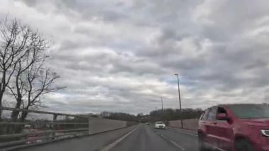 New York şehrinin manzarası.