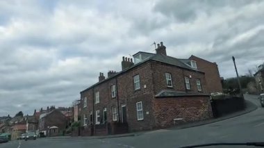 Barselona şehrinin manzarası