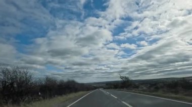 Kırsalda yol