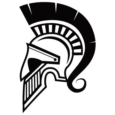 defne dallı miğfer ve kalkan