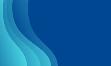 Dalga gradyan arkaplan modern tasarım