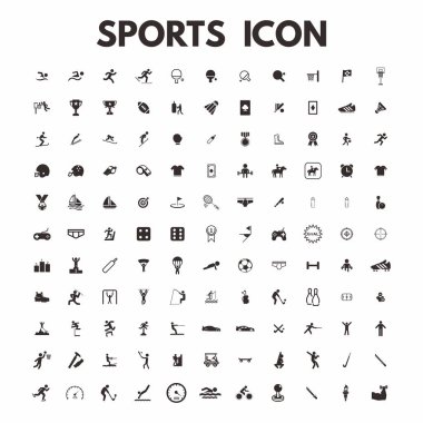 spor vektörü illüstrasyon simgesi