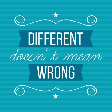 Yanlış olan bir şey yok..