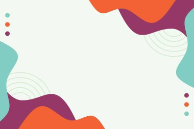 Renkli desenli soyut arkaplan