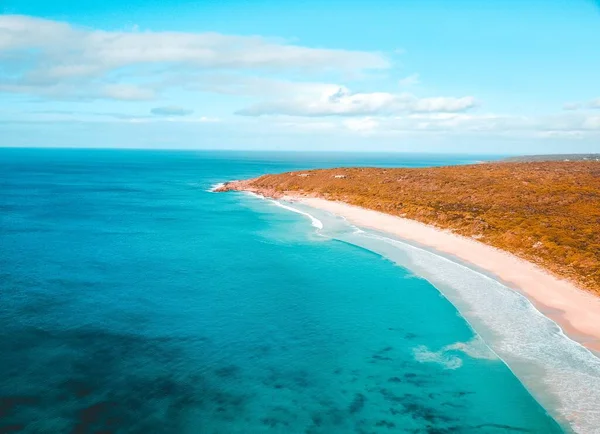 Hermosa Vista Costa Del Mar Bunker Bay Australia Occidental — Foto de Stock