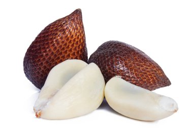 Kırpma yolu ve tam derinlikteki alan ile beyaz arkaplanda izole edilmiş