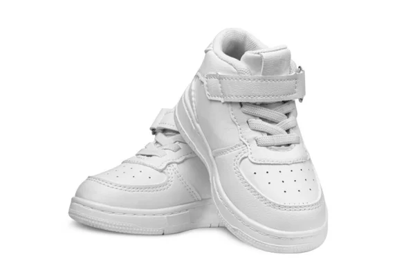 Jacarta Indonésia Abril 2023 Nike Air White Sneakers Isolated White — Fotografia de Stock