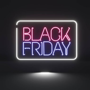Kara Cuma Neon Satışı