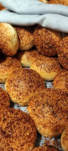 Lezzetli doğal estetik fırınlanmış ekmek