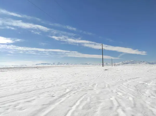 Dağların güzel manzarası
