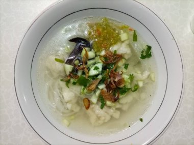 Tipik yiyecekler Lampung, Endonezya, tekvandan