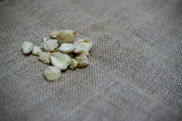 Kahve çekirdeğinin görüntüsü.