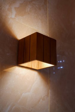 modern bir lamba tasarımı