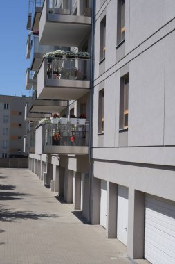 Güzel Avrupa apartmanı. Yüksek kalite fotoğraf