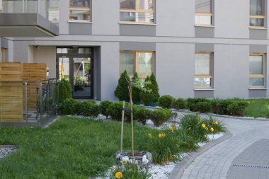 Güzel Avrupa apartmanı. Yüksek kalite fotoğraf