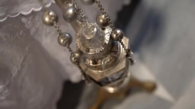 Ortodoks Kilisesi 'nde sigara içme merkezi.